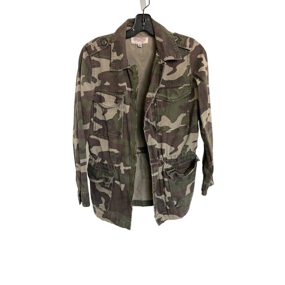 Ecoté Camo Printed Jacket - Picture 1 of 5